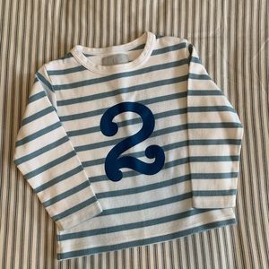 Boutique Number 2 Shirt - 2T
